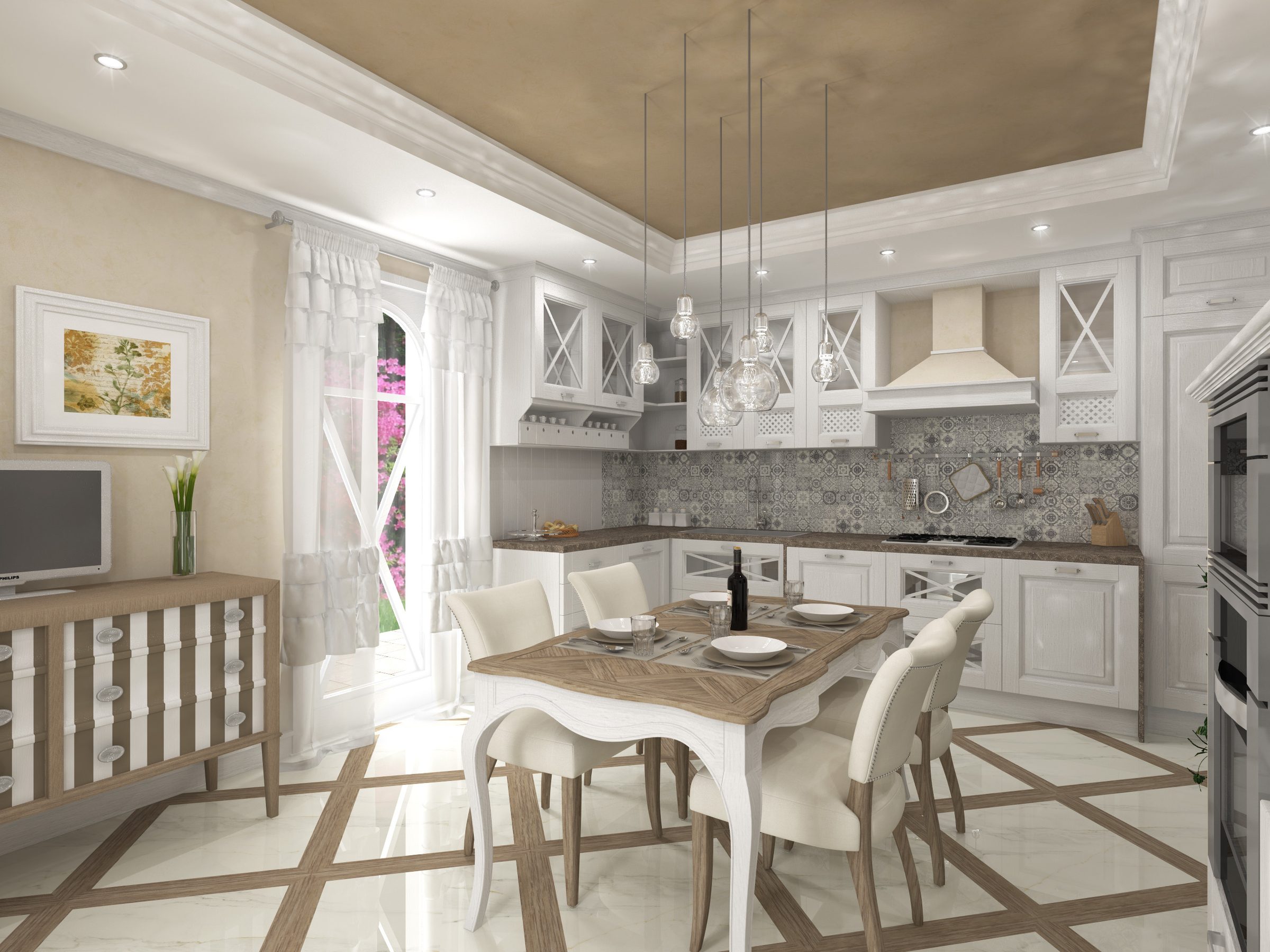 Cucina shabby – foto 1